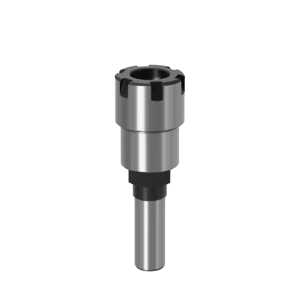 1/4 "8mm 1/2" tige ER routeur Bit tige d'extension pince Machine de gravure Extension fraise pour le
