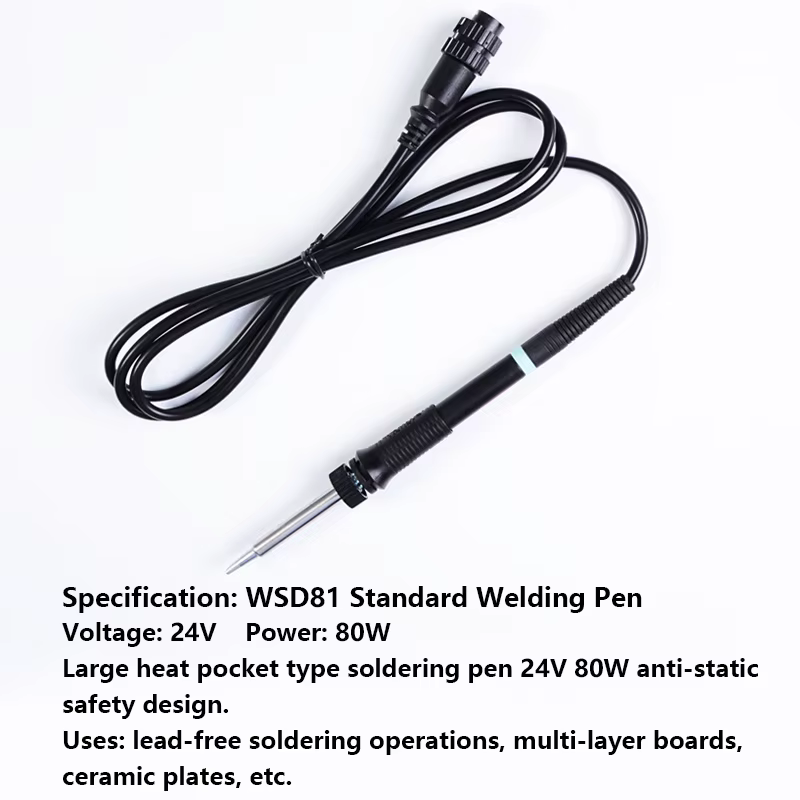 Weller fer à souder poignée WSP80 stylo WSD81 poignée Station de soudage 24 V/80 W fer à souder