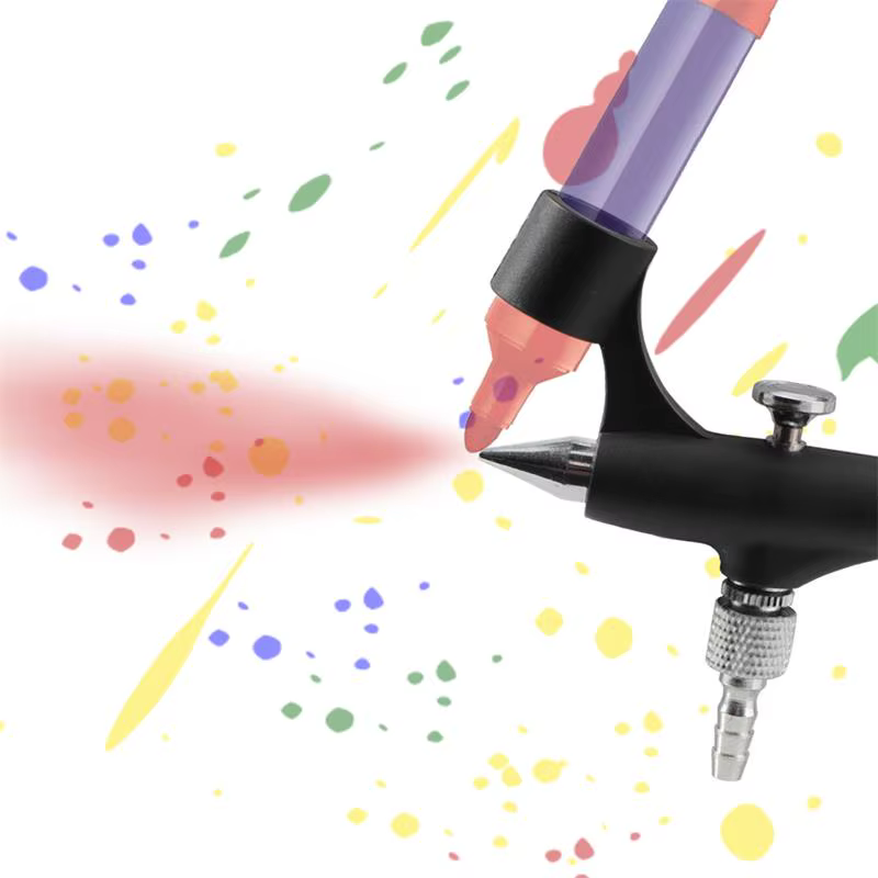 Petit aérographe pour stylo marqueur léger, pistolet de pulvérisation Portable de taille Mini pour m