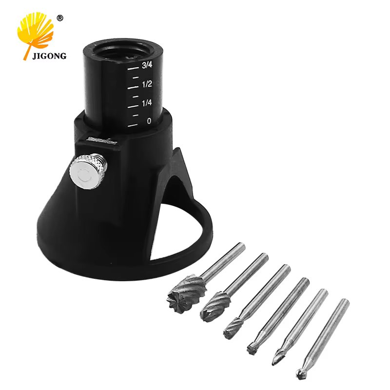 Haute qualité DREMEL MultiPro perceuse siège spécial localisateur dédié klaxon Base fixe 6 pièces HS