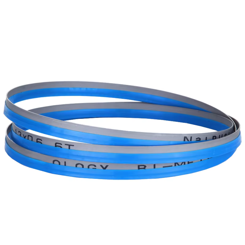 Lame de scie à ruban bimétallique 1/2 "x 0.025", vente en gros, pour couper le bois et le métal, 100