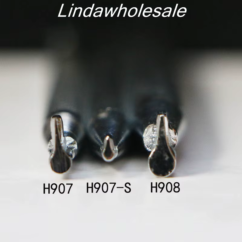 Outils de gravure sur cuir H908/H907/H907-S