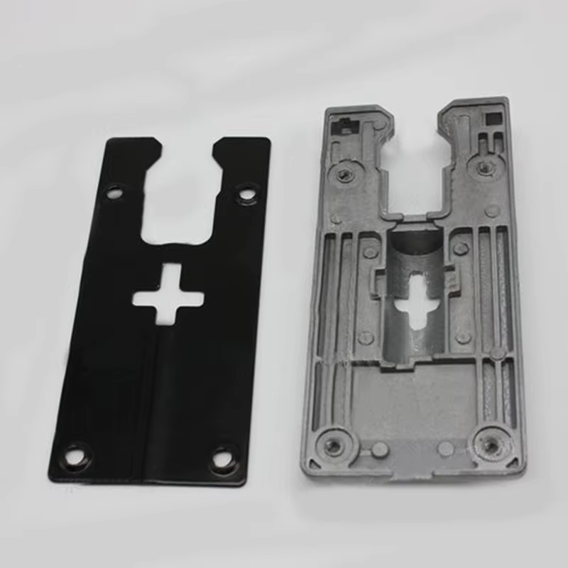 1 jeu d'accessoires pour scie courbe, plaque inférieure pour Makita 4304, plaque inférieure en alumi