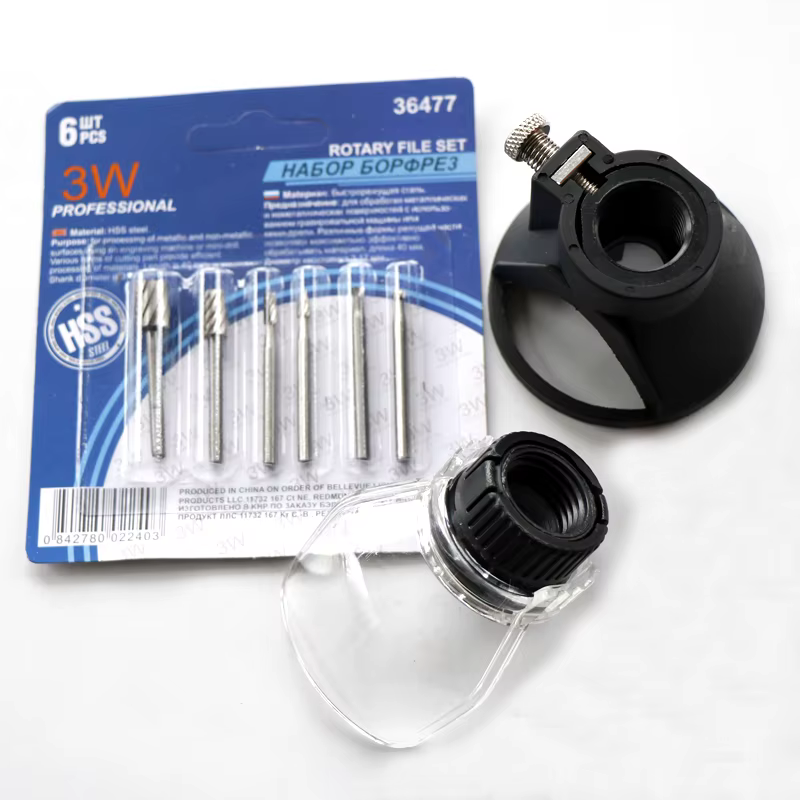 Tungfull DREMEL – couvercle de protection pour broyeur, localisateur sculpté, échelle de meulage ave