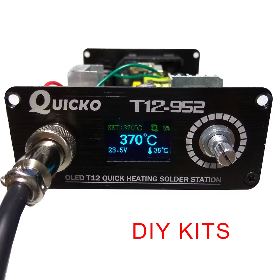 Station de soudage T12 STC-OLED, kits de pièces de bricolage, régulateur de température numérique T1