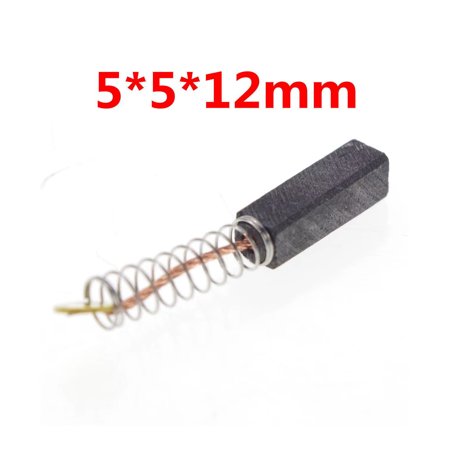 Kit de remplacement pour moteur électrique Makita, 10 pièces, 5mm x 5mm x 12mm
