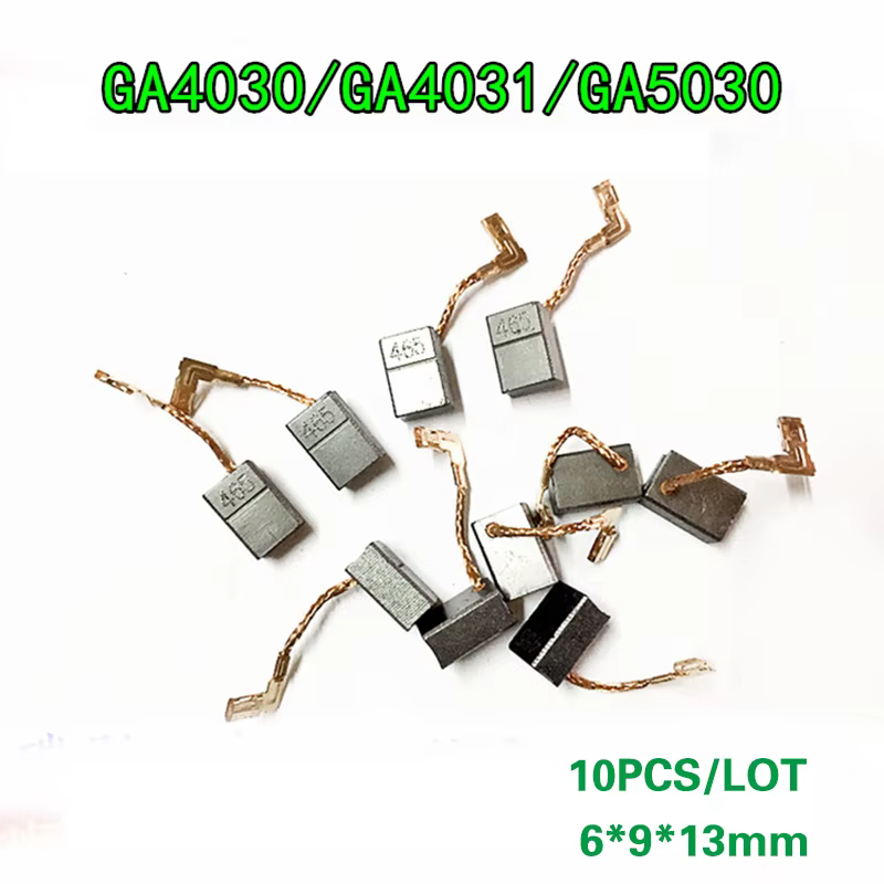 Balais en carbone pour meuleuse d'angle Makita, haute qualité, 6x9x13mm, 4030, 4031, 5030, CB459, CB