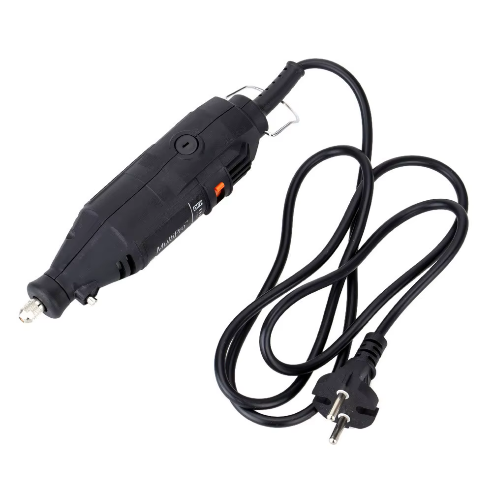 Kit d'outils de meulage de vitesse de régulation pour perceuse Dremel, meuleuse électrique, fraisage
