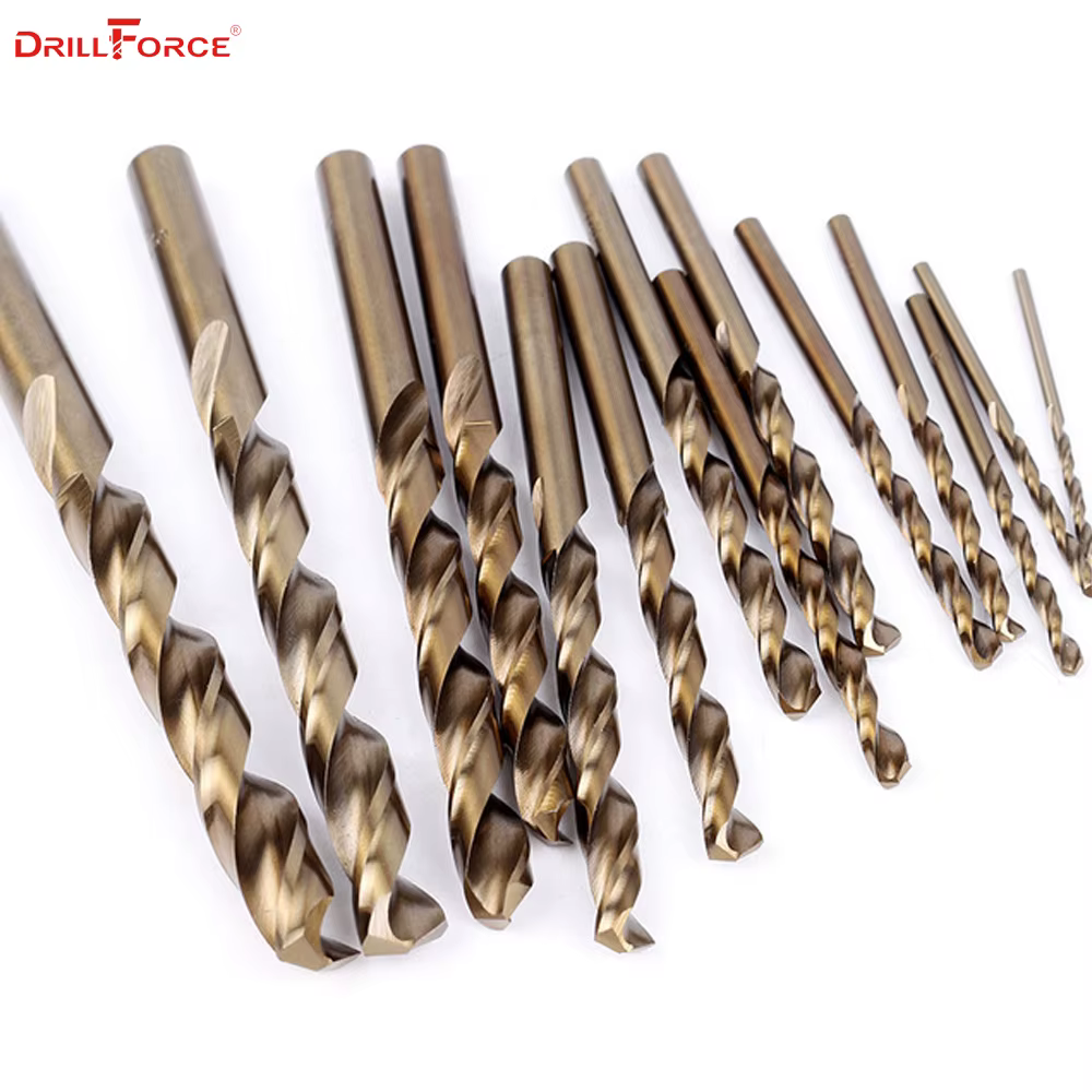 Jeu de forets Aile Alt, M35, métal trempé, acier inoxydable, propositions, accessoires d'outils élec