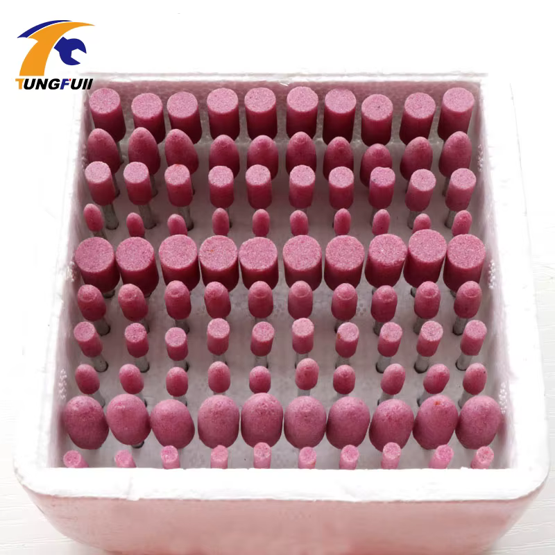 100 pièces/ensemble perceuse tête de meulage outil assortiment de pointe montée en céramique pour Dr