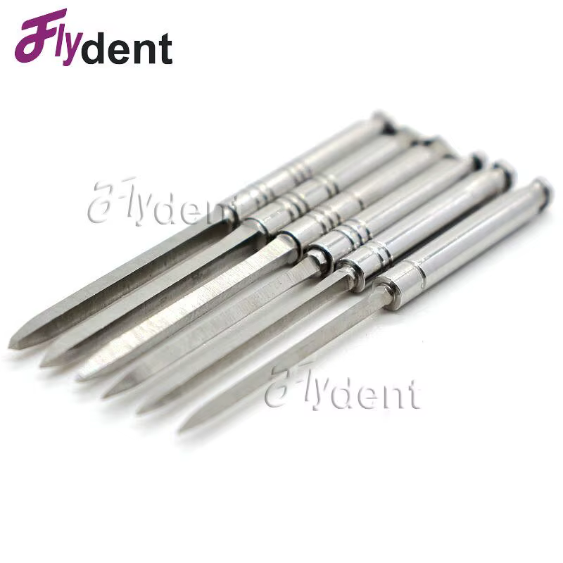 Perceuses dentaires, poteau à vis en acier inoxydable, fournitures d'outils de dentiste, matériaux a
