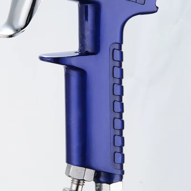 WENXING 0.8mm / 1.0mm buse H-2000 professionnel HVLP Mini pistolet à peinture aérographe pour peintu