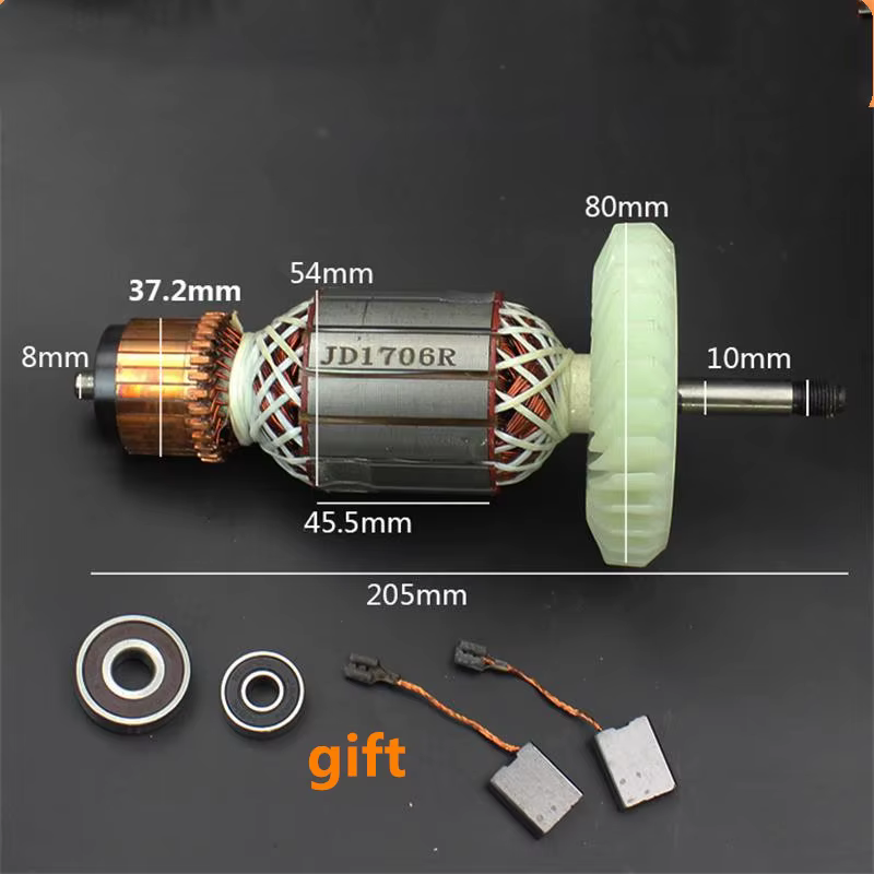 Le rotor de meuleuse d'angle convient aux accessoires d'outils électriques Bosch pour meuleuse d'ang