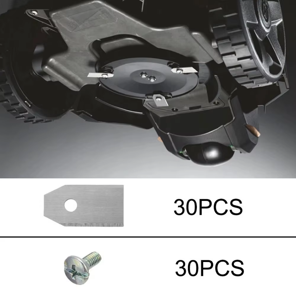 35*18*0.45mm lame de coupe tondeuse à gazon tondeuse à gazon remplacement pièce de coupe pour Husqva