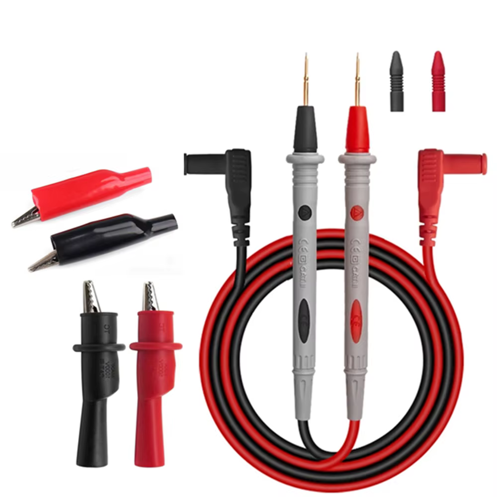 10A 20A 1000V sonde fils de Test broche pour multimètre numérique pointe d'aiguille multimètre teste