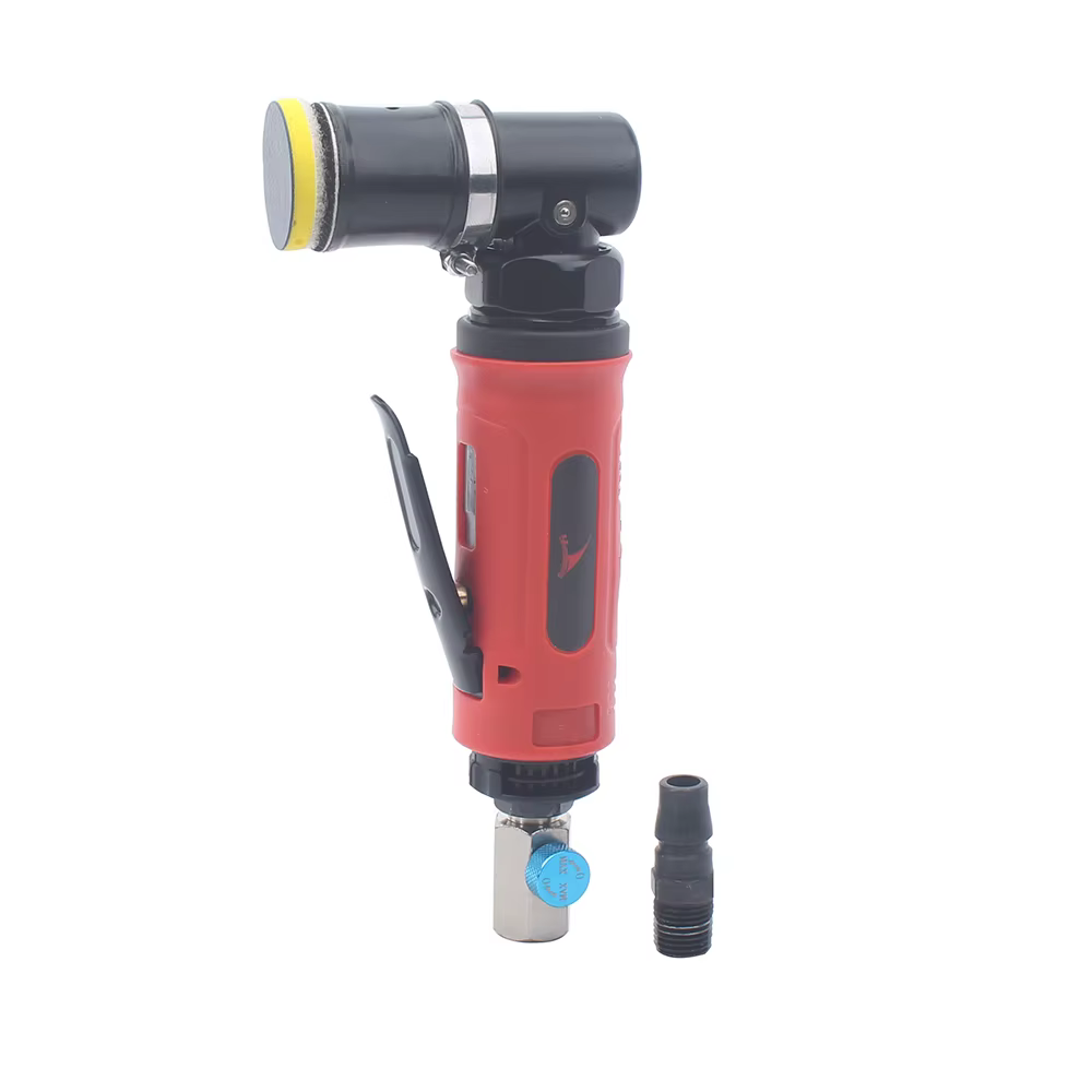 YOUSAILING haute qualité 1 pouce ponceuse orbitale Spot pneumatique polisseuse Machine outil 90 degr