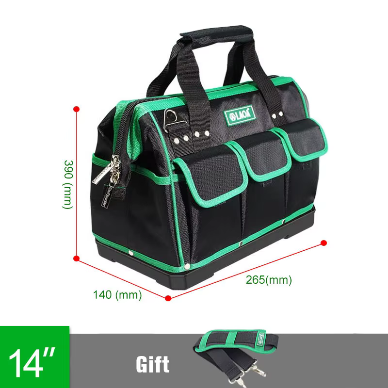LAOA – sac à outils pour électricien, trousse d'outils de réparation de grande capacité, sacs étanch