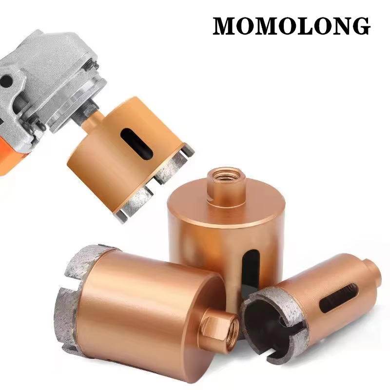 Forets diamantés pour scie cloche, noyau de frittage, marbre, granit, brique, carrelage, céramique, 