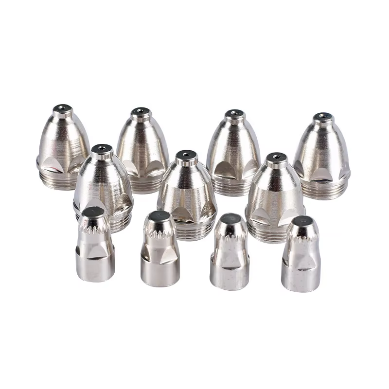 Buse d'électrode de pointe de torche à plasma CNC, coupe consommable, qualité supérieure, P80, 60A,