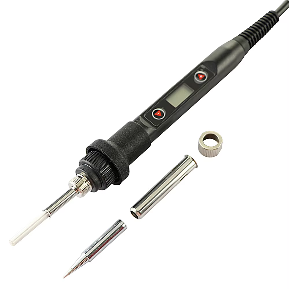 Fer à souder à température réglable 80W 220V / 110V LCD fer à souder électrique outils de réparation