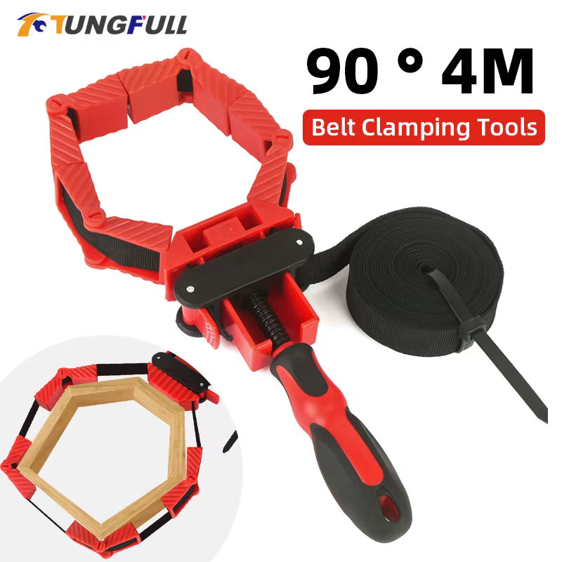 Pince de serrage de ceinture multifonction, outils pour le travail du bois, réglage rapide, Clip Pol