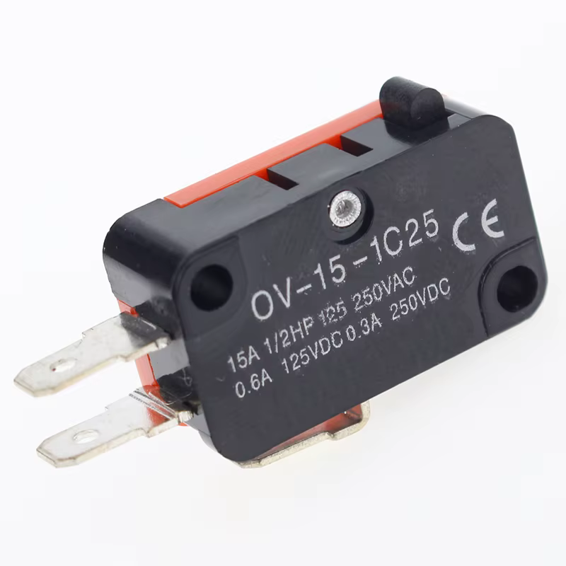 10 pcs/lot grand micro-interrupteur V-15-1C25, point d'argent V-15-IC25 four à micro-ondes, interrup