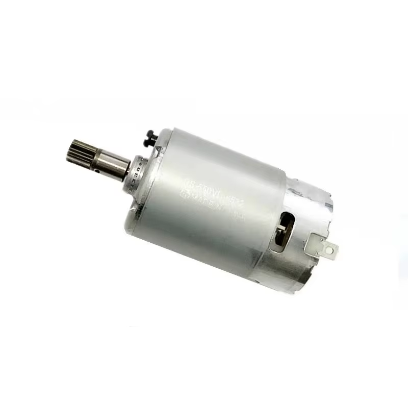 Moteur RS-550 à 8 dents DC 12V pour perceuse à percussion rotative sans fil BOSCH Uneo, pièces de re