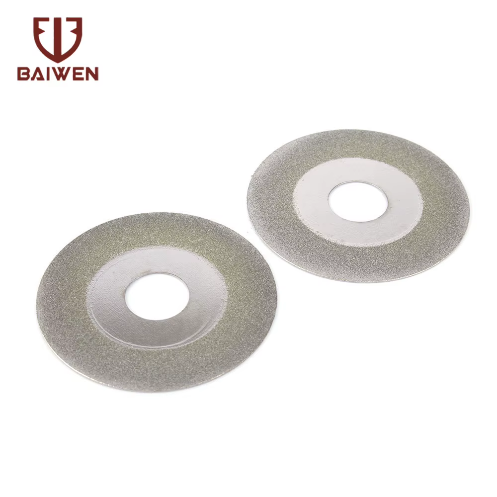 Disque de coupe en diamant 60x16x0.8mm, lames de scie circulaire pour meuleuse d'angle, meulage et c