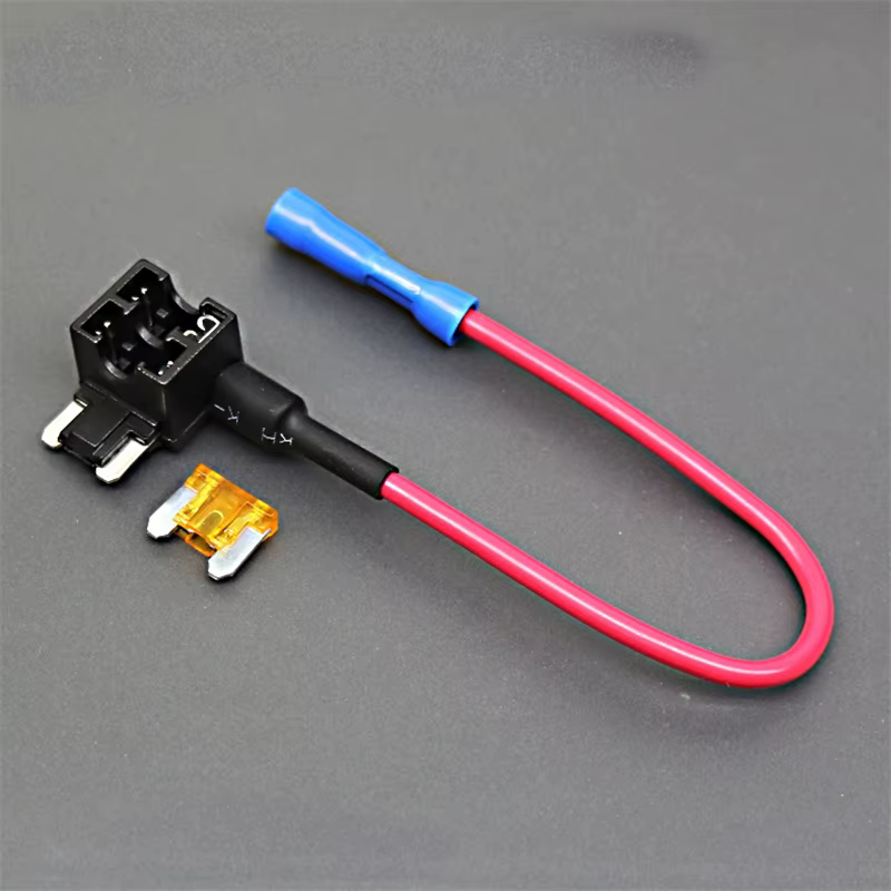 Porte-fusible 12V, adaptateur de robinet de circuit supplémentaire Micro2 Mini petit fusible automat