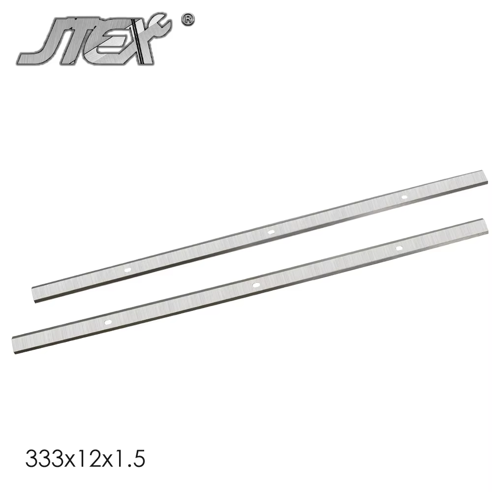 JTEX 2 pièces 13 "332mm HSS lames de raboteuse couteau pour Metabo DH 330 DH316 0911063549 , INTERSK