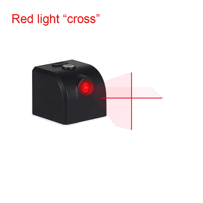 Mini niveau Laser lignes transversales horizontales et verticales ligne de faisceau Laser vert/rouge