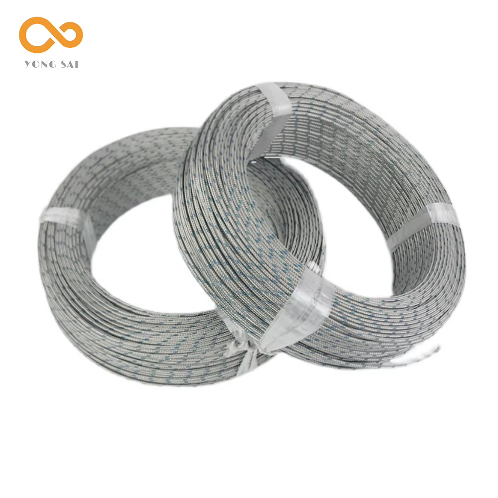 10M 20M 50m 100m K J PT100 Type 0-800 degrés 600 ℃   Fil blindé de compensation de ligne de mesure d