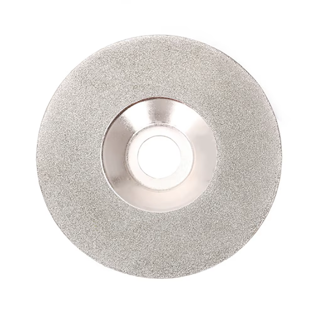 Disque de meulage 5 "125mm, haute qualité, avec revêtement en diamant, pour meuleuse d'angle,disque
