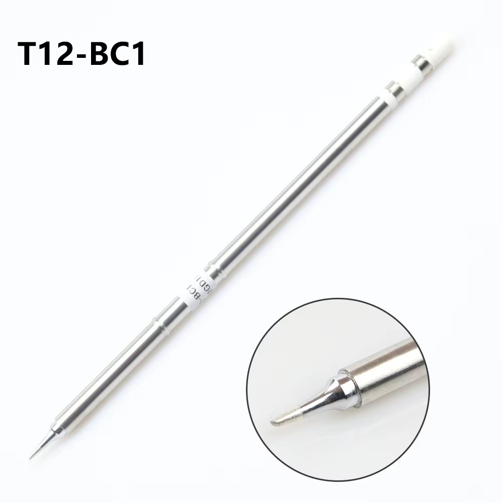 Embouts de tête de fer à souder série T12, pointe de remplacement T12-K BC2 BC3 JL02 D24 KU ILS BL I