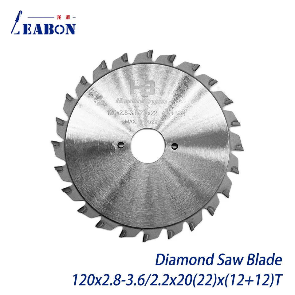 PCD-Lame de Scie Circulaire pour Table Coulissante, Outil de Calcul, Outil de Coupe de Diamant, 120m