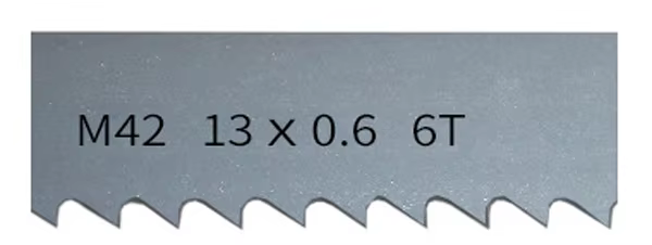 8" 9" 10" 12" 14" 16" M42 lame de scie à ruban bimétallique 1140 1425 1790 2240 2560mm lame de scie 