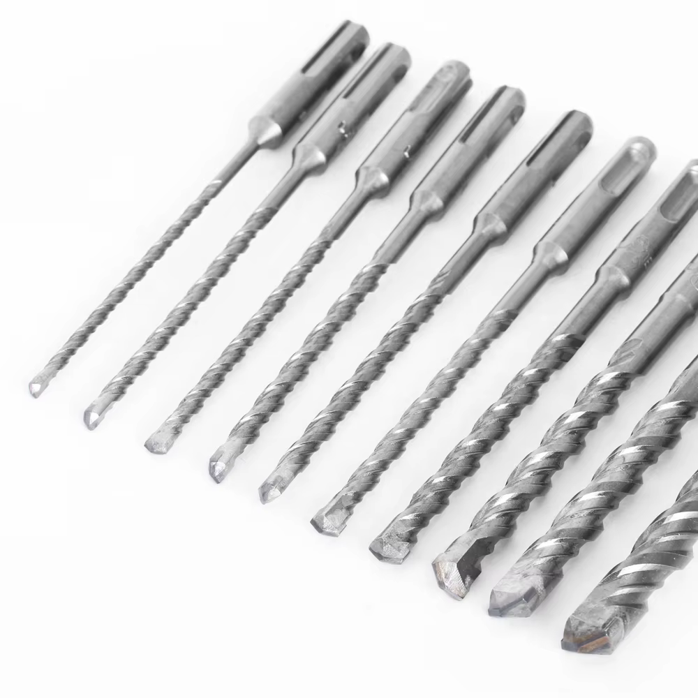 LAVIE 1pc 4 5 6 7 8 10 12 SDS Plus scie cloche perçage 110mm 160mm forets à percussion électrique po