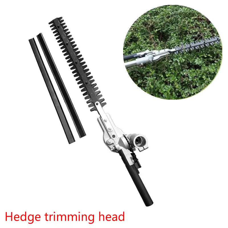 Taille-Haie Électrique avec Plusieurs Lames à 7/9 Dents, Outil de Jardinage servant de Tondeuse à Ga