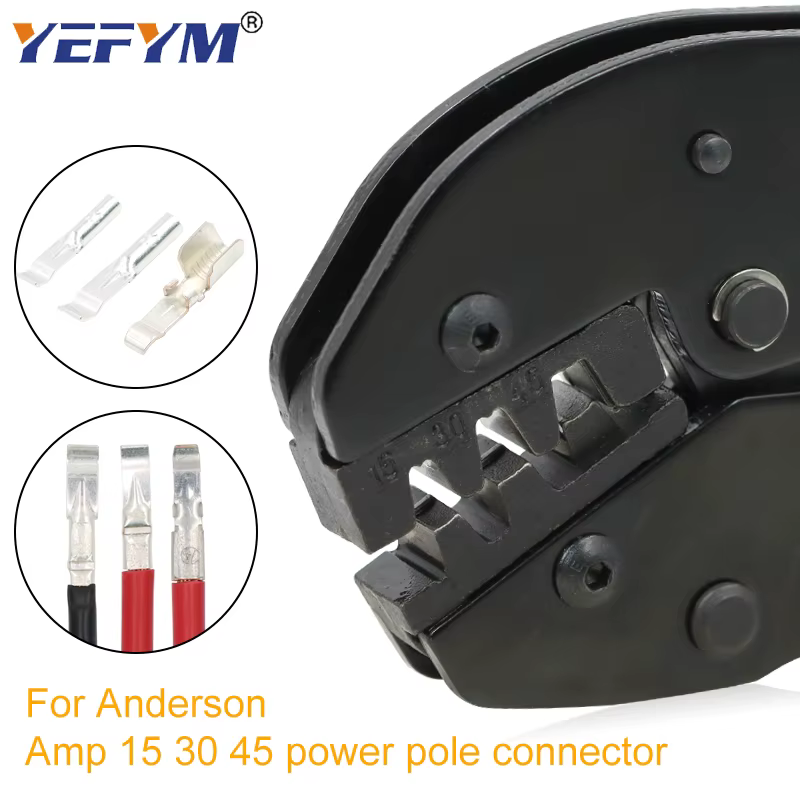 Pince à sertir pour bornes Anderson Powerpole et outils de sertissage Powerpole YFL-1545 pour connec