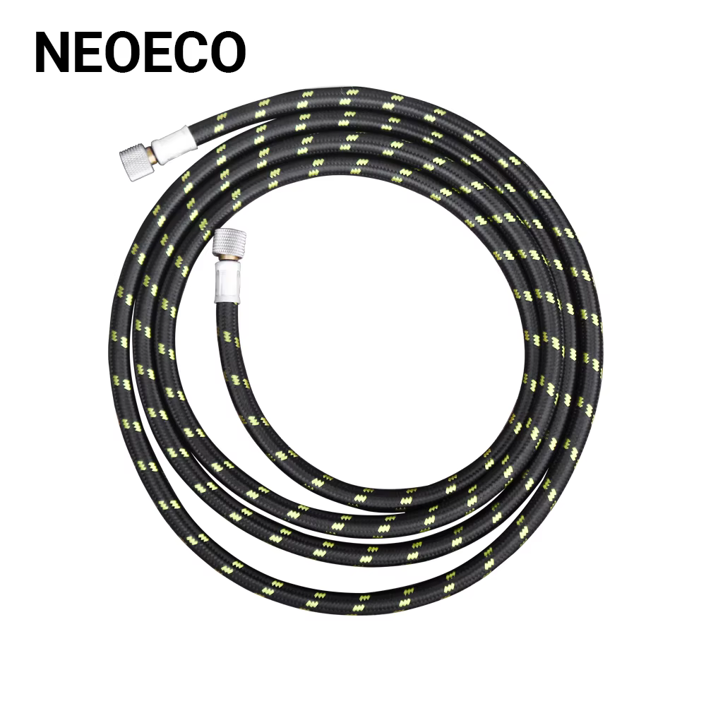 Tuyau d'aérographe tressé en Nylon professionnel avec raccord de taille Standard 1/8 "* 1.8 m(5.9 pi