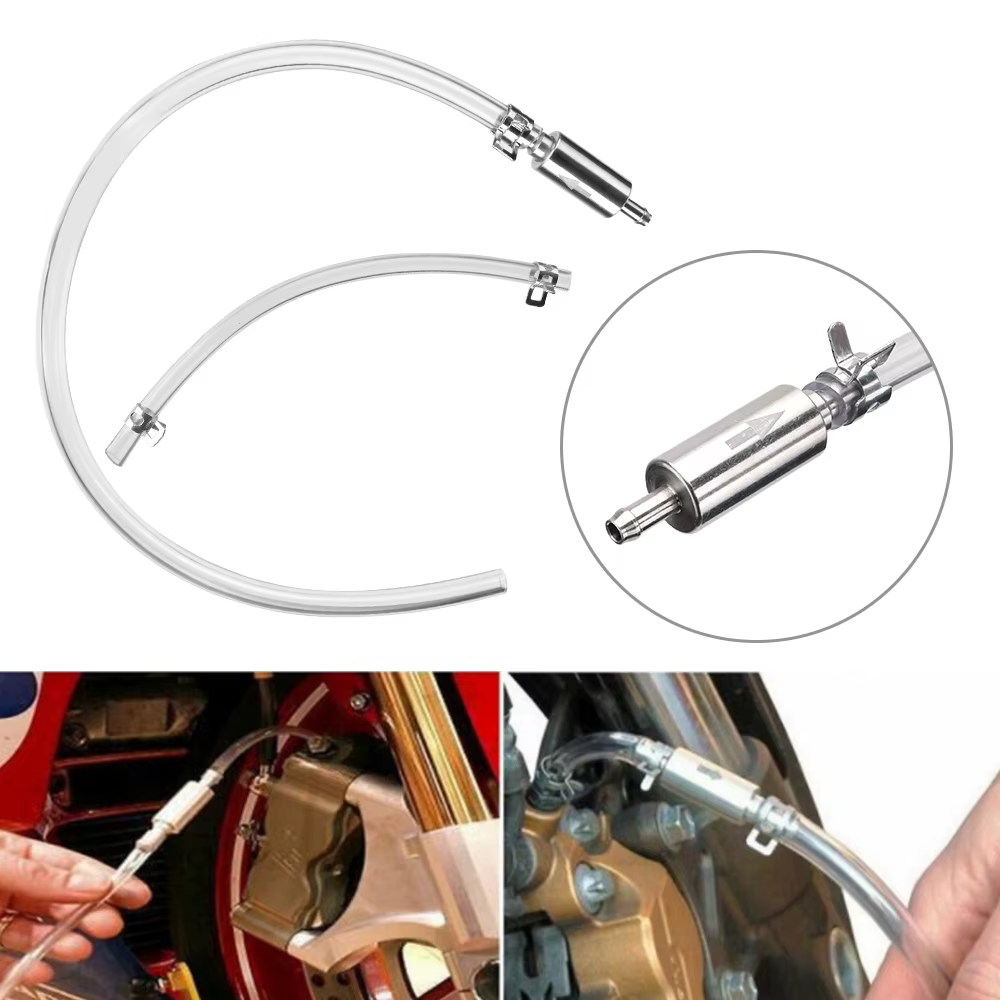 Kit d'outils de purge de frein, Tube de Valve unidirectionnelle, embrayage hydraulique, tuyau de pur
