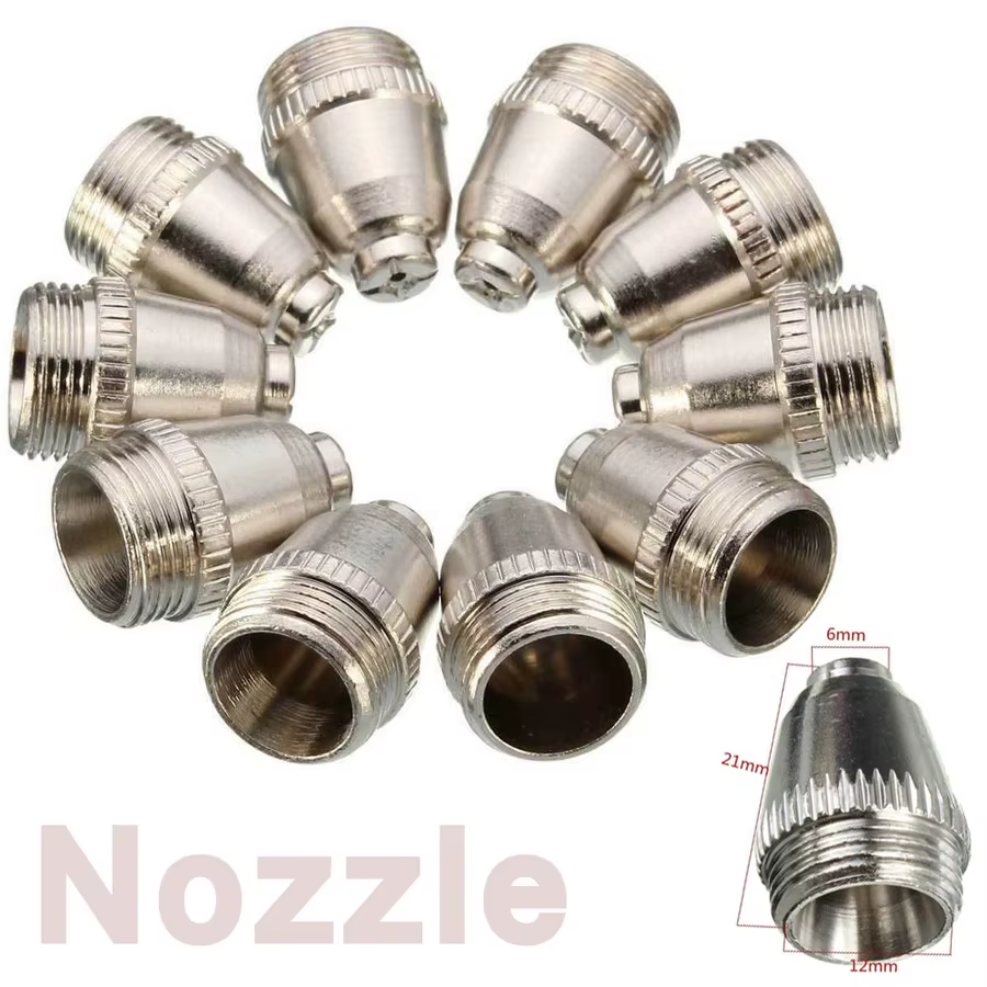 Accessoires pour pistolet de découpe Plasma à Air, consommables, pointe d'électrode de torche, Kit d