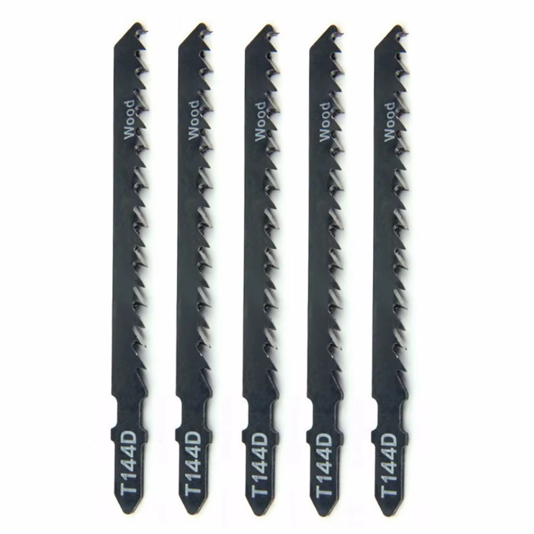Lames de scie sauteuse T144D 100mm, coupe-bois, tige en T, pour Bosch Dewalt Hitachi Makita Festool,