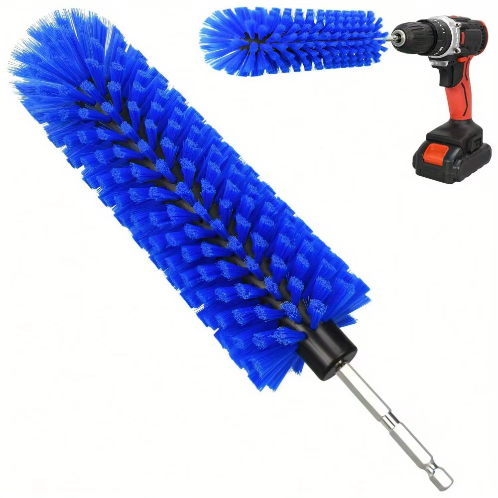 Brosse de nettoyage pour voiture, très dense et durable, pour roues, jantes, moteurs, échappements e