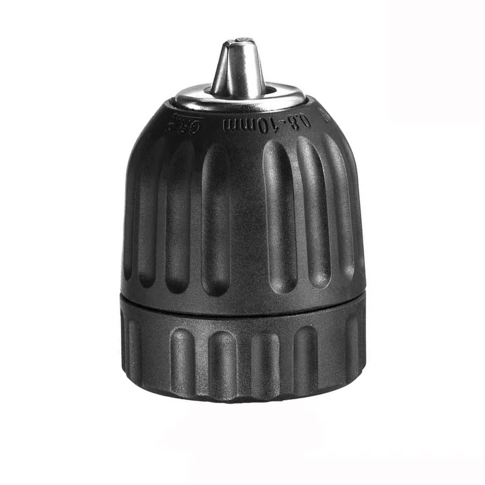Mandrin de perçage sans clé 0.8-10mm 3/8-24UNF, tige hexagonale/SDS-Plus/adaptateur à poignée rapide