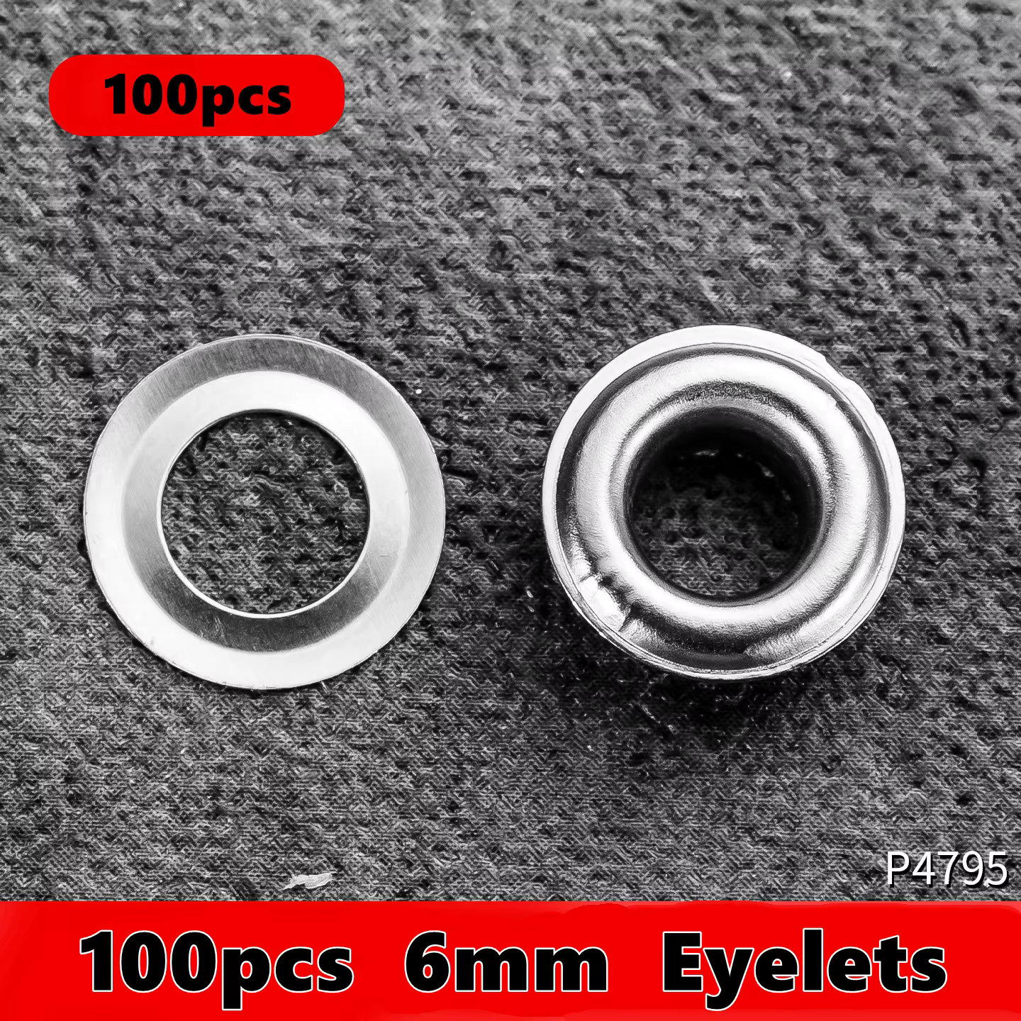 Kit de pinces à œillets 6mm / 10mm, outils portables, presse à main, perforateur de trous d'œillets 