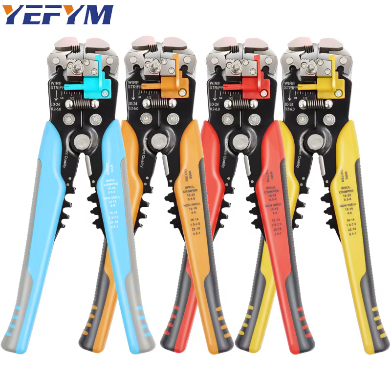YEFYM YE-1 – pince à dénuder automatique 3 en 1, pince multi-outils, coupe-fil 3 en 1, sertissage de