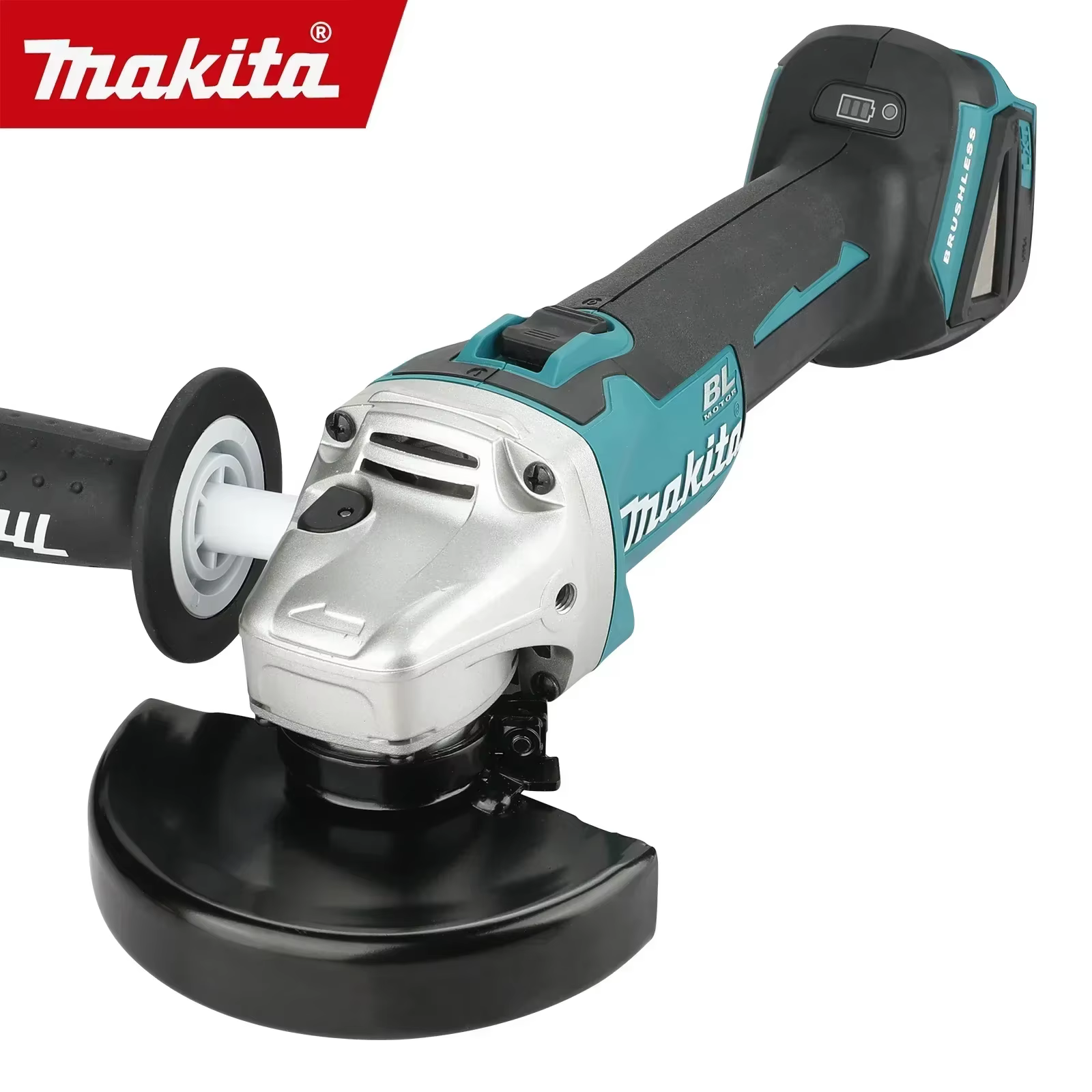 Kit de meuleuse d'angle sans fil Makita DGA504 18V |   125 mm pour la découpe, le meulage et le poli