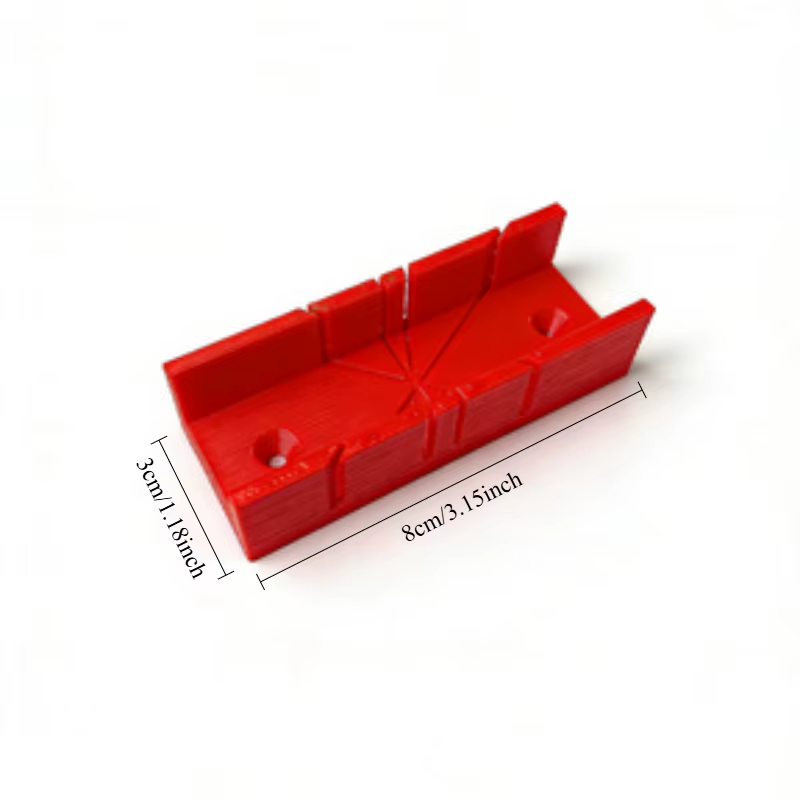 1 pièce Gabarit de coupe à onglets multi-angles pour le bricolage du cuir et du bois, outil de posit