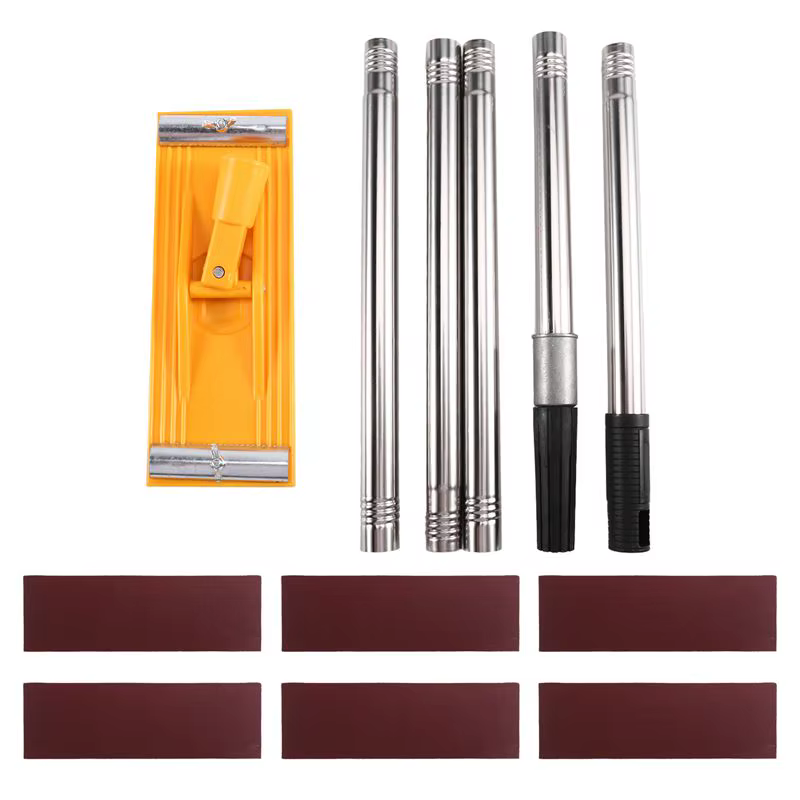 Ponceuse à perche pour plaques de plâtre, ponceuse manuelle pour plaques de plâtre avec perche téles